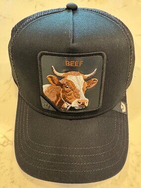 Goorin Bros Hat Mystery Capsule U R WUT U EET Rare Cow Beef Edition 1:10 NWT